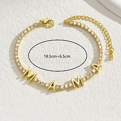 Bracelet de tennis en zircone cubique&nbsp;AZ6587