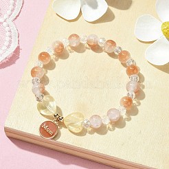 Regalo di gioielli per la festa della mamma&nbsp;BJEW-JB09860-04
