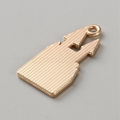 Emaille Anhänger Legierung&nbsp;ENAM-WH0073-01G-24
