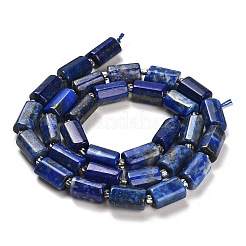 Natürlicher Lapislazuli Perlenstränge&nbsp;G-G068-A13-01