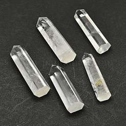 Decoración de pantalla de cristal de cuarzo natural puntiagudo de terminación única&nbsp;G-F715-115I