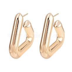 Orecchini in ottone&nbsp;EJEW-H168-14C-G