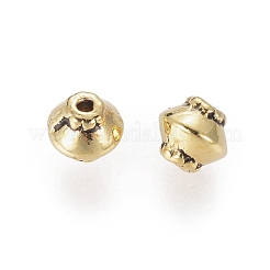 Tibetischen stil Abstandsperlen&nbsp;X-GLF0256Y-NF