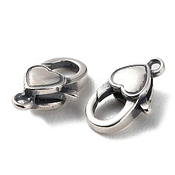 925 Karabinerverschluss aus Thailand-Sterlingsilber&nbsp;STER-D003-25AS