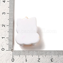 Cabochons décodés en résine opaque d'Halloween&nbsp;CRES-R201-02A