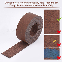 Tissu en cuir d'unité centrale&nbsp;AJEW-WH0034-88B-02