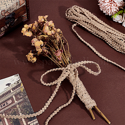 Ruban de corde de jute&nbsp;OCOR-WH0078-385A