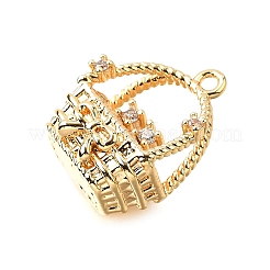 Charms in ottone&nbsp;KK-C096-01G