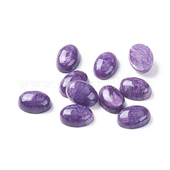 Natürliche Charoite Cabochons&nbsp;G-E557-05D