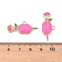 Gestell Legierung Emaille Anhänger&nbsp;ENAM-N056-426A