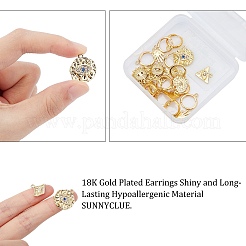 DIY Ohrring machen&nbsp;DIY-SC0011-65G