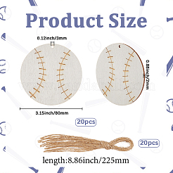 Sportball-Motiv&nbsp;WOOD-WH20001-12D