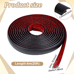 Bandes de protection de bord en PVC auto-adhésives&nbsp;DIY-WH0591-569B