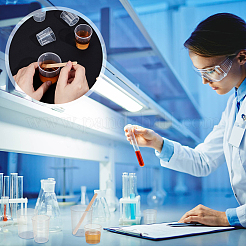 90 taza medidora de plástico de 3 estilos con 20 pipetas de transferencia de plástico desechables&nbsp;FIND-OC0014-01