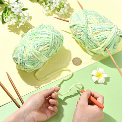 Fil de polyester doux au crochet&nbsp;YCOR-FZC0001-01E