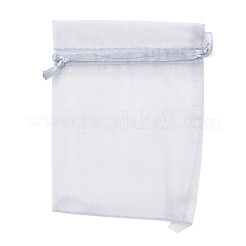 Bolsas de regalo de organza con cordón&nbsp;OP-R016-9x12cm-05