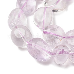 Natürlichen Amethyst Perlen Stränge&nbsp;G-G160-B03-01