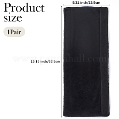 Polyester-Kühlschranktürgriffabdeckung&nbsp;DIY-WH20002-634B