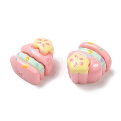 Lebensmittel-Cabochons aus undurchsichtigem Kunstharz&nbsp;X1-RESI-K027-12