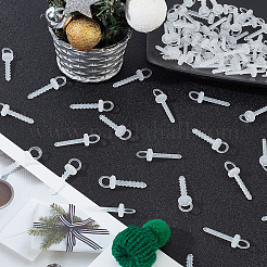 200 pièce de capuchons de suspension pour ornements en mousse plastique&nbsp;FIND-AR0003-42A