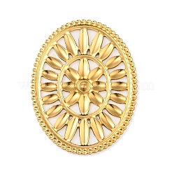 Cabochon in acciaio inossidabile 304&nbsp;STAS-K260-10G