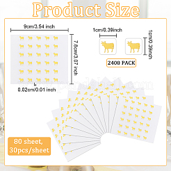 Selbstklebende Cartoon-Aufkleber aus Papier&nbsp;DIY-WH0283-20B-04