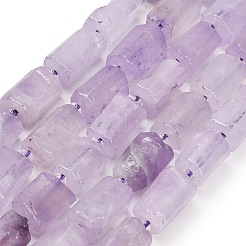 Natürlichen Amethyst Perlen Stränge&nbsp;G-F836-B11-01
