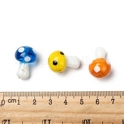 Perles vernissées manuelles&nbsp;LAMP-R107-M03