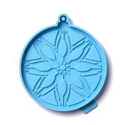 Weihnachtliche Silikonformen mit großen Anhängern&nbsp;LS-DIY-L067-B04