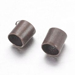 Perline ondulato in Ottone&nbsp;KK-L021-R-NF
