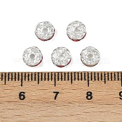 Perline distanziatori strass in ottone&nbsp;RB-A014-L6mm-21S