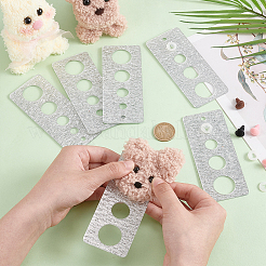 Acryl-Sicherheitsaugen-Einsetzwerkzeug für die Spielzeugherstellung&nbsp;TOOL-WH0127-45B
