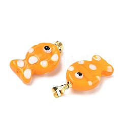 Pendentifs vernissées manuelles&nbsp;LAMP-G168-04H