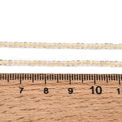 Brins de perles de quartz citron naturel chauffées&nbsp;GG-CBA4808-B01-01