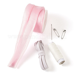 Kits de fabrication d'élastiques à cheveux à faire soi-même&nbsp;DIY-TA0015-81F