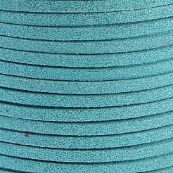 Glitter in polvere faux cavo di pelle scamosciata&nbsp;LW-D001-1010