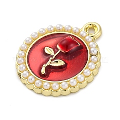 Crémaillère placage pendentifs en émail d'alliage&nbsp;PALLOY-R450-04G