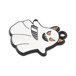 Colgantes de esmalte de aleación de halloween&nbsp;ENAM-P258-01A-B