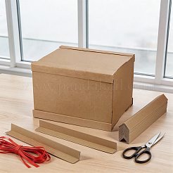 Protectores de bordes anticolisión de cartón&nbsp;AJEW-WH0696-683A