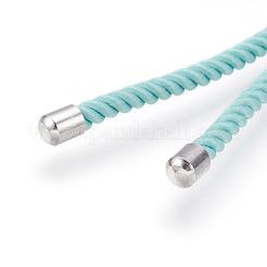 Ottone catena di realizzazione di braccialetti&nbsp;MAK-L011-P