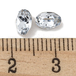 Cabochon in vetro strass&nbsp;RGLA-L029-17B-211