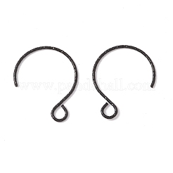 Ganci per orecchini in acciaio inossidabile chirurgico 316 placcatura ionica (ip)&nbsp;STAS-D183-03EB-02