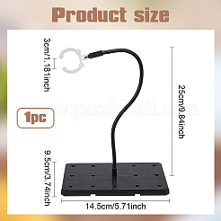 Displayhalter für zusammengebaute Actionfiguren aus Kunststoff&nbsp;ODIS-WH0043-79