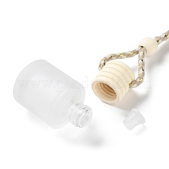Bouteilles de parfum en verre&nbsp;AJEW-P111-01C