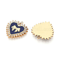 Anhänger aus 304 Edelstahl mit Pavé-Kristallen&nbsp;STAS-T068-31B