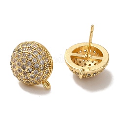 Boucles d'oreilles en laiton plaqué en rack&nbsp;KK-A231-01G