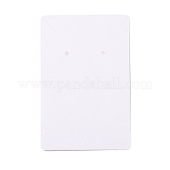 Cartes d'affichage de bijoux en papier cartonné pour estampage à chaud&nbsp;CDIS-A005-01D