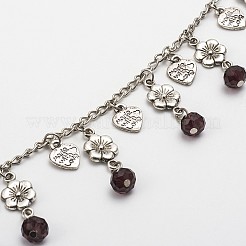 Catene di stile tibetano fatti a mano per collane bracciali fare&nbsp;AJEW-JB00090