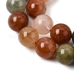 Perles de quartz rutile en fourrure de lapin naturelle et colorée&nbsp;GG-CBA4808-I01-10mm