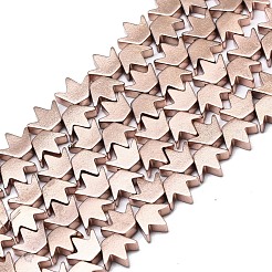 Galvanisieren unmagnetische synthetischen Hämatitkornen Stränge&nbsp;G-S372-002-02